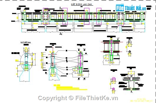 hồ sơ bản vẽ,chi tiết,Full,chi tiết dầm